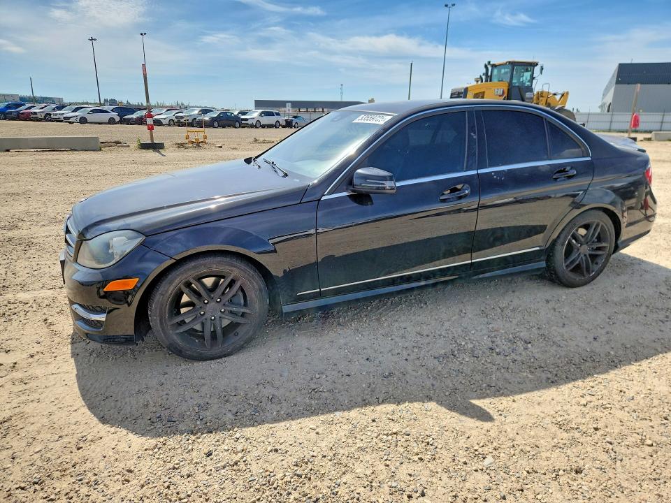 Aukcja sprzedaży 2014 Mercedes-benz C, vin: WDDGF8AB2EA899334, numer aukcji: 53559706