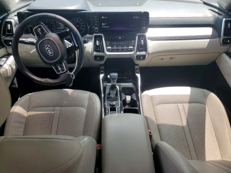 55332126 :رقم المزاد ، 5XYRKDLF7MG057272 vin ، 2021 Kia Sorento مزاد بيع