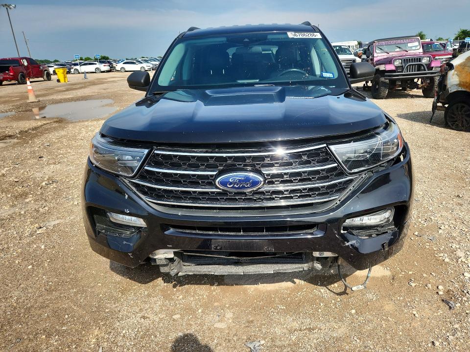 2021 Ford Explorer მანქანა იყიდება აუქციონზე, vin: 1FMSK7DH7MGC05030, აუქციონის ნომერი: 56706286
