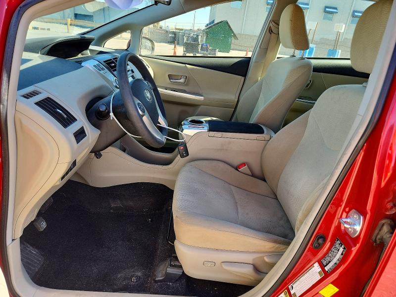56362066 :رقم المزاد ، JTDZN3EU1C3123296 vin ، 2012 Toyota Prius V مزاد بيع