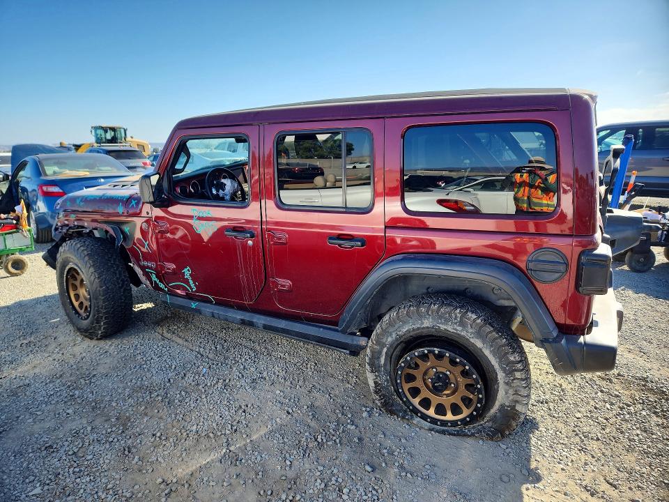 Продажа на аукционе авто 2022 Jeep Wrangler Unlimited, vin: 1C4HJXFG6NW150454, номер лота: 57938026