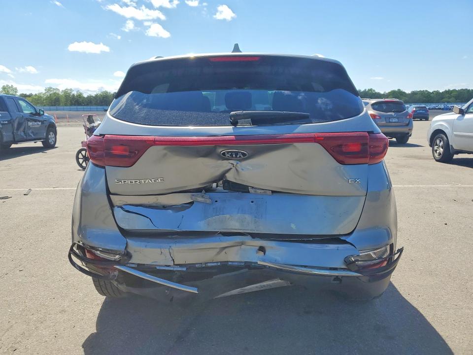 Aukcja sprzedaży 2020 Kia Sportage, vin: KNDPNCAC8L7755998, numer aukcji: 55076276