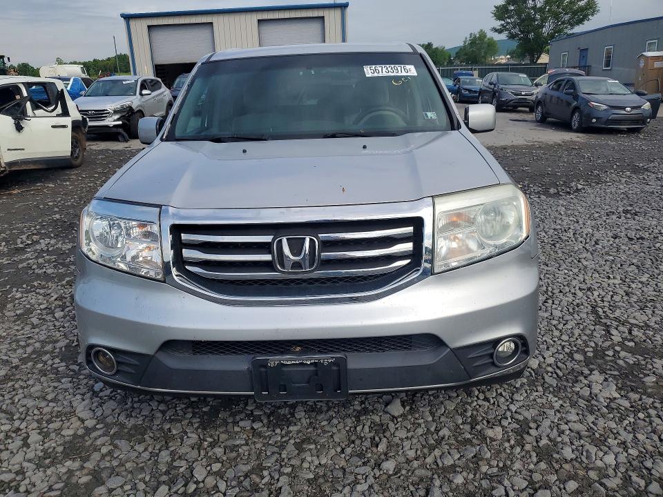 56733976 :رقم المزاد ، 5FNYF4H42CB002502 vin ، 2012 Honda Pilot مزاد بيع