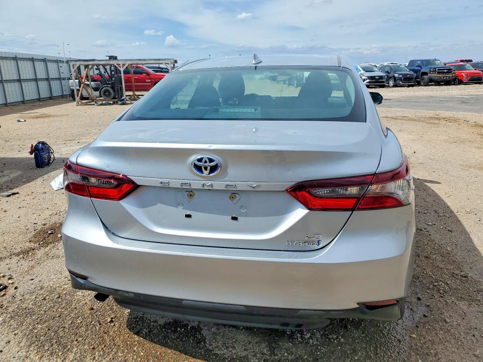 55936386 :رقم المزاد ، 4T1C31AK2PU056885 vin ، 2023 Toyota Camry مزاد بيع