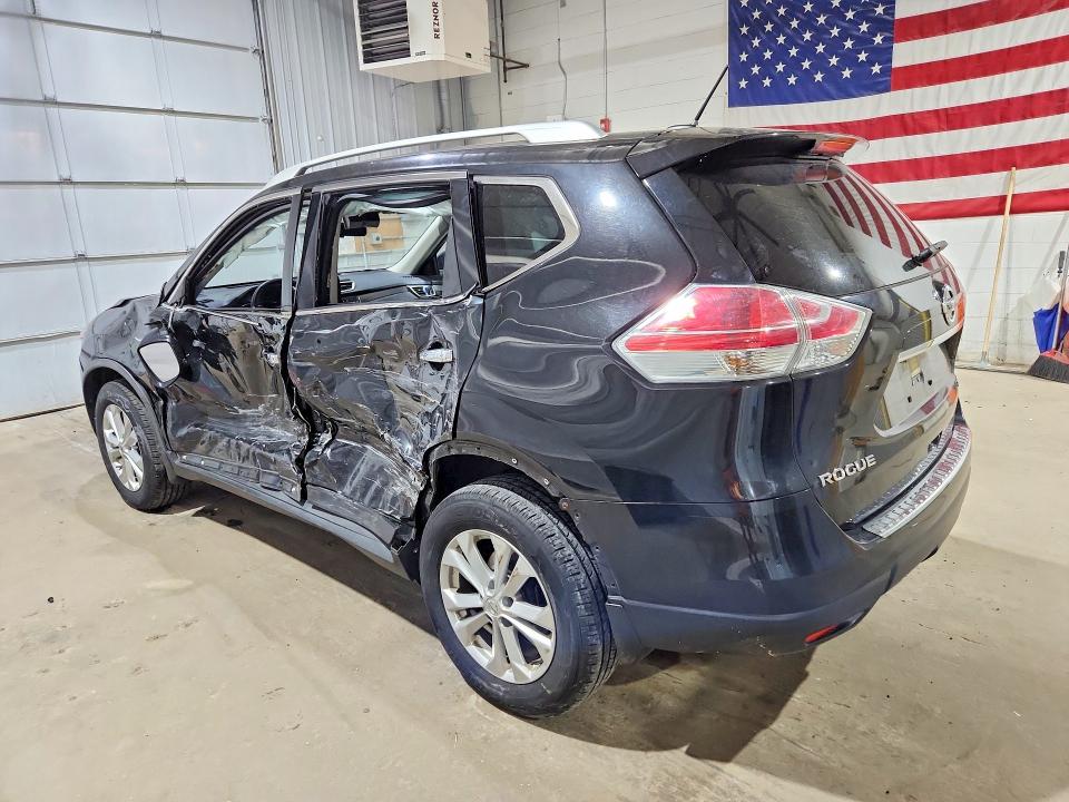 55857526 :رقم المزاد ، JN8AT2MV8GW152293 vin ، 2016 Nissan Rogue مزاد بيع