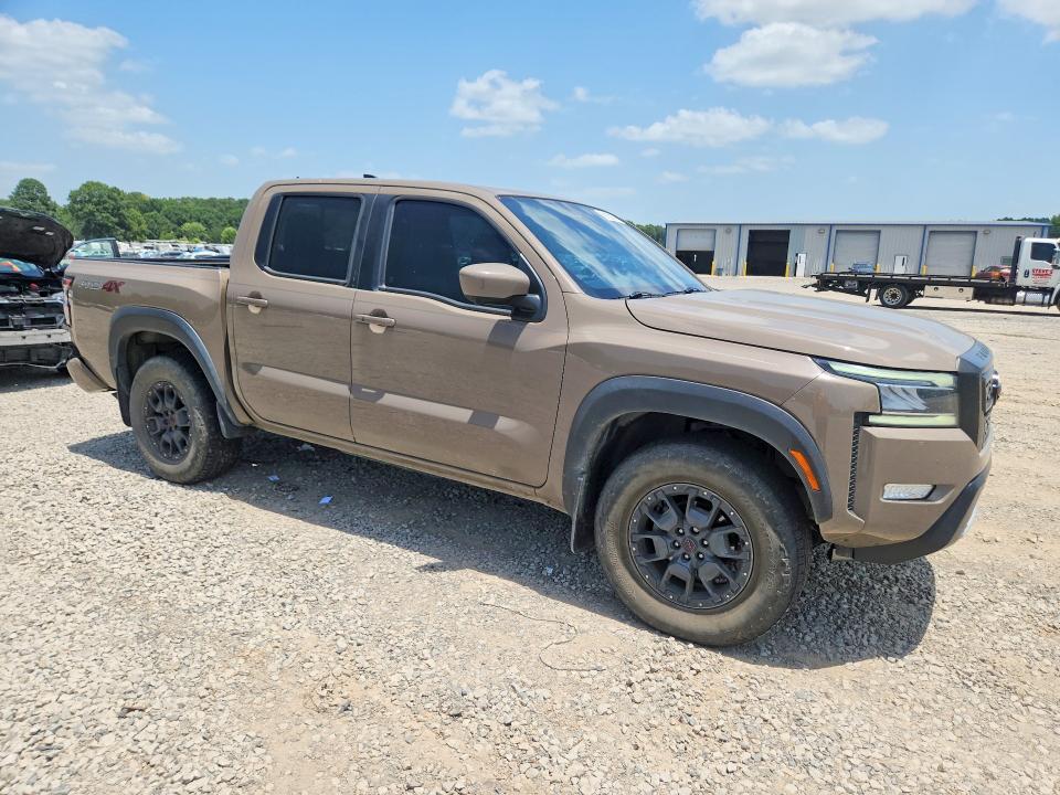 2023 Nissan Frontier მანქანა იყიდება აუქციონზე, vin: 1N6ED1EK2PN659203, აუქციონის ნომერი: 59128156