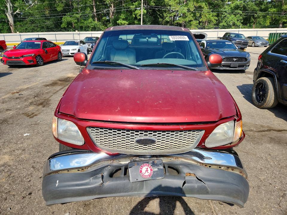 Продажа на аукционе авто 2001 Ford F150, vin: 1FTRX17L21NA42005, номер лота: 59359866