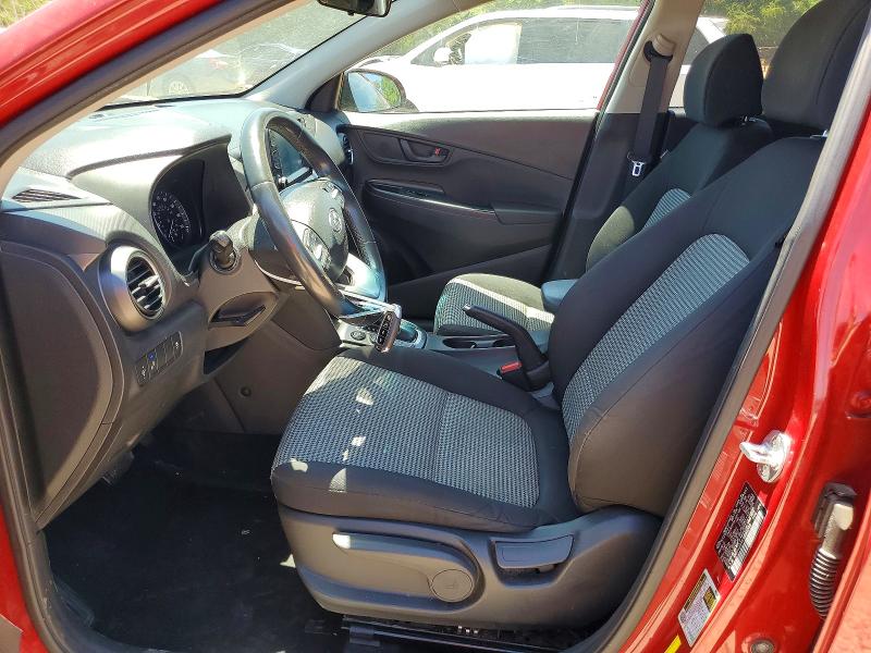 55750356 :رقم المزاد ، KM8K22AA8JU066548 vin ، 2018 Hyundai Kona مزاد بيع