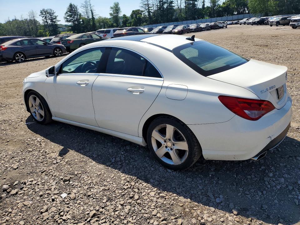 Aukcja sprzedaży 2016 Mercedes-benz Cla, vin: WDDSJ4EB6GN379600, numer aukcji: 55951446