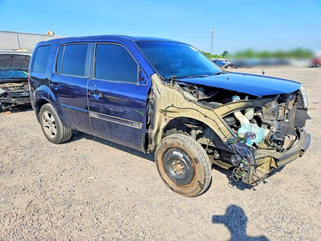 59153786 :رقم المزاد ، 5FNYF4H56EB042223 vin ، 2014 Honda Pilot مزاد بيع