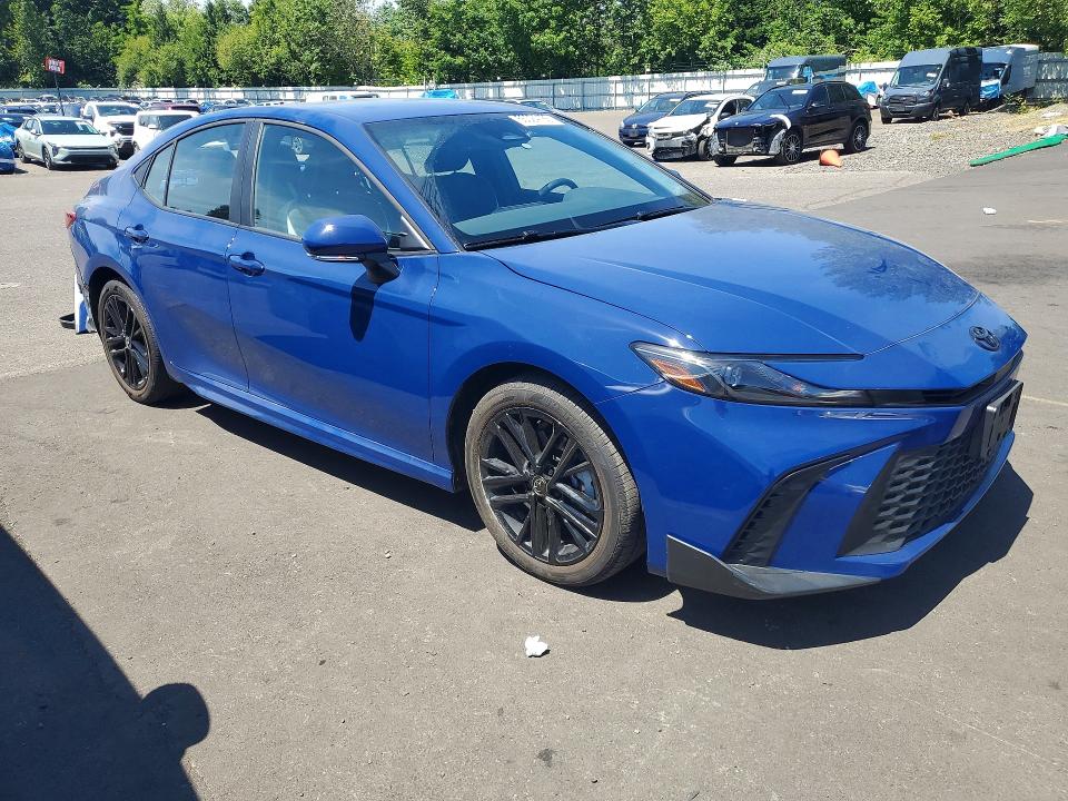 Aukcja sprzedaży 2025 Toyota Camry, vin: 4T1DAACK8SU175976, numer aukcji: 55024186