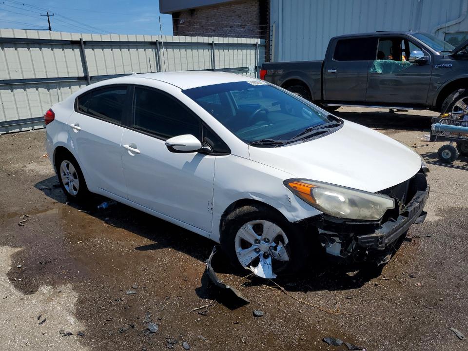2015 Kia Forte მანქანა იყიდება აუქციონზე, vin: KNAFX4A61F5416390, აუქციონის ნომერი: 55650576