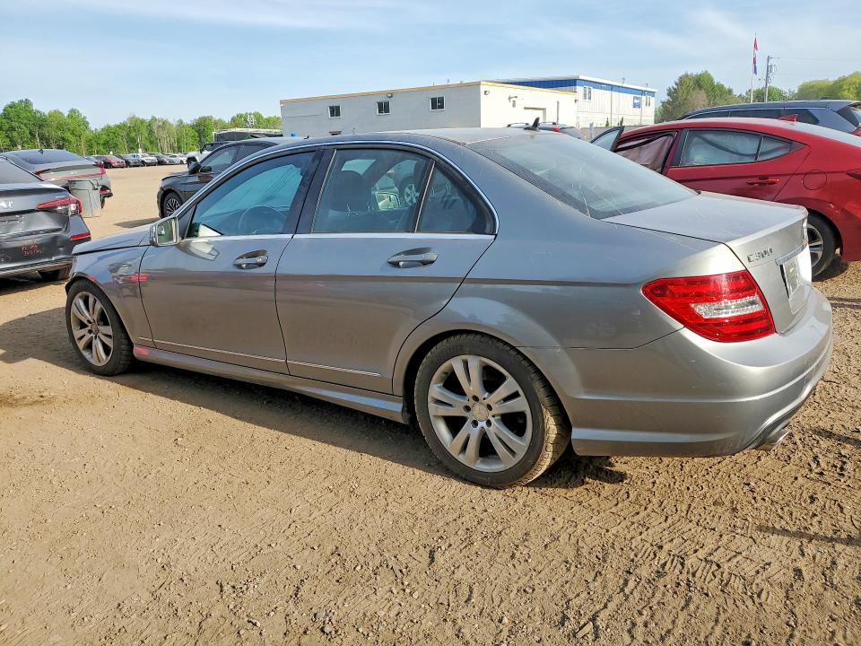 Aukcja sprzedaży 2012 Mercedes-benz C, vin: WDDGF8BB9CA625575, numer aukcji: 55556566