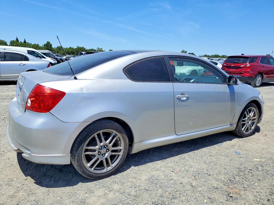 2007 Scion Tc მანქანა იყიდება აუქციონზე, vin: JTKDE177170179261, აუქციონის ნომერი: 56908356