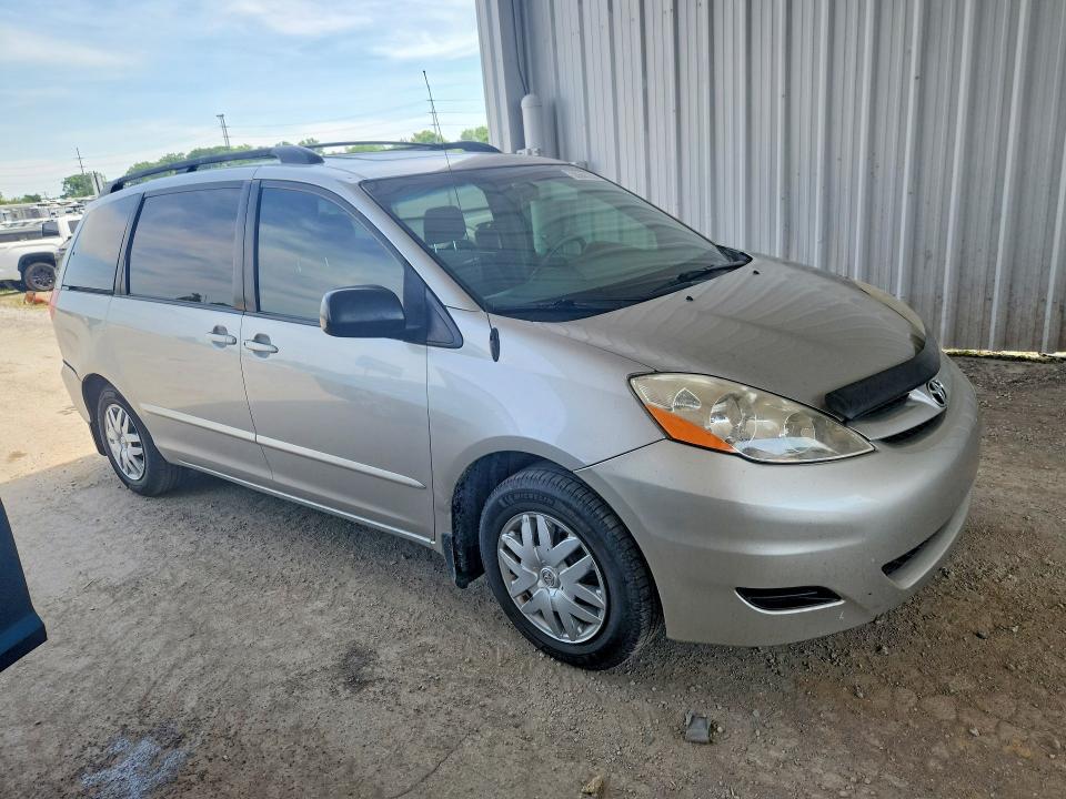 55648286 :رقم المزاد ، 5TDZK23CX7S050253 vin ، 2007 Toyota Sienna مزاد بيع