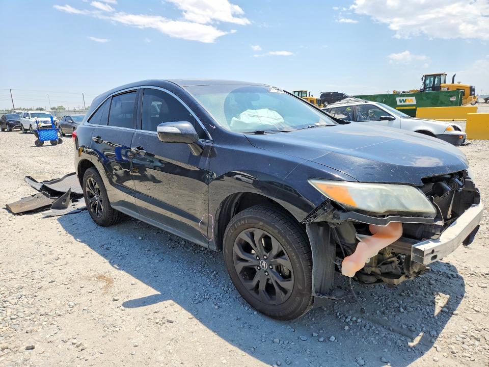 2015 Acura Rdx მანქანა იყიდება აუქციონზე, vin: 5J8TB4H57FL016364, აუქციონის ნომერი: 59315466