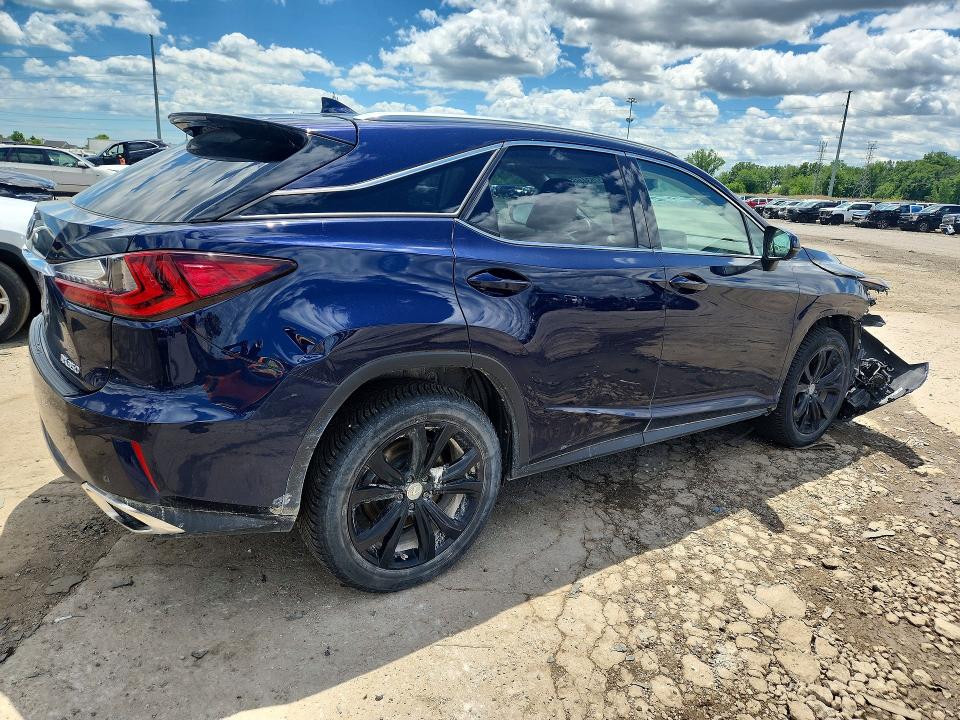 Aukcja sprzedaży 2017 Lexus Rx 350, vin: 2T2BZMCA8HC108258, numer aukcji: 57534466