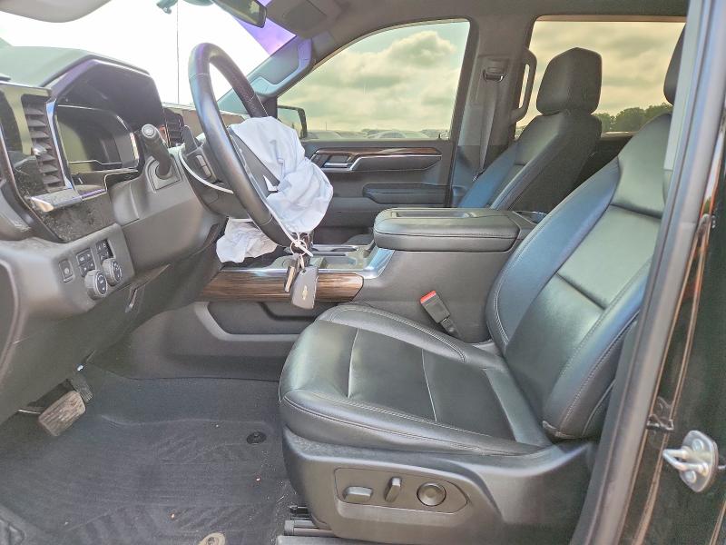 56350576 :رقم المزاد ، 3GCUDFEL5NG542340 vin ، 2022 Chevrolet Silverado مزاد بيع