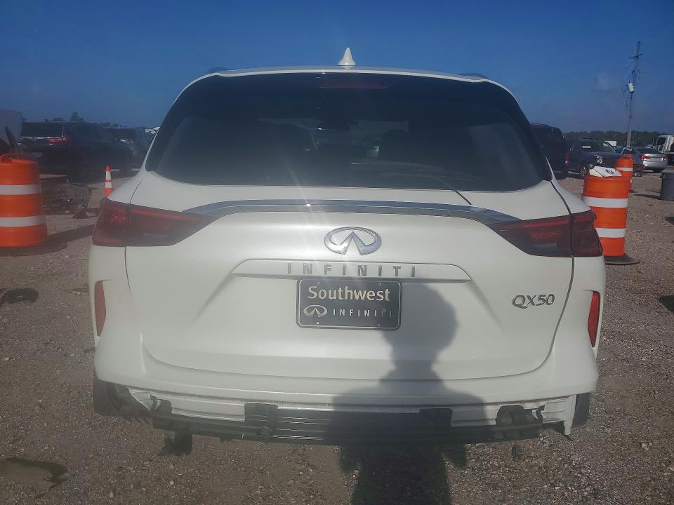 57869586 :رقم المزاد ، 3PCAJ5M17KF108184 vin ، 2019 Infiniti Qx50 مزاد بيع