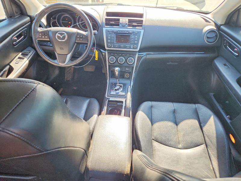 55951466 :رقم المزاد ، 1YVHZ8CH6B5M03781 vin ، 2011 Mazda 6 مزاد بيع