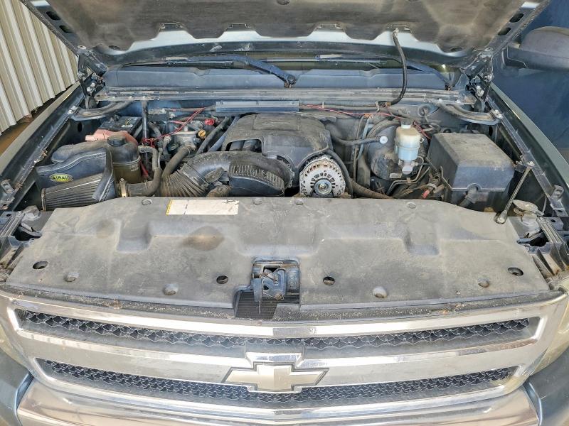 2007 Chevrolet Silverado მანქანა იყიდება აუქციონზე, vin: 2GCEC13C771512880, აუქციონის ნომერი: 58467706