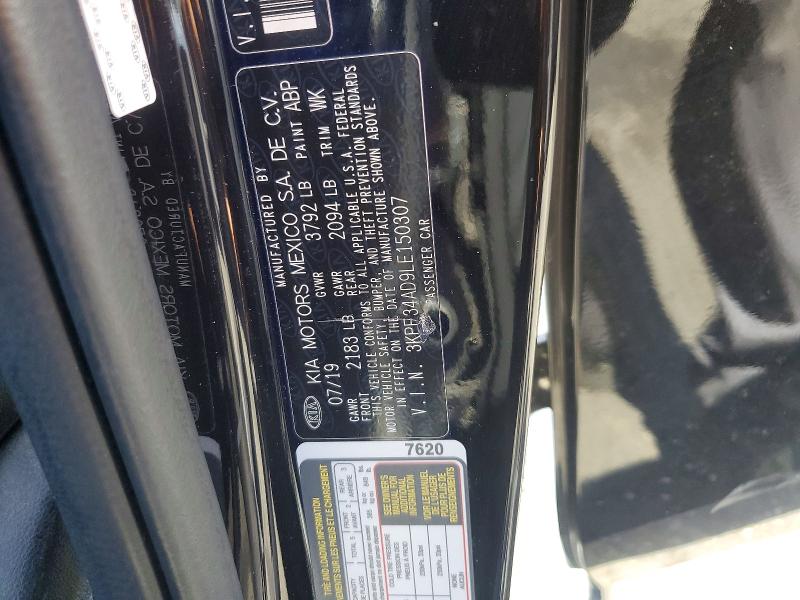 Продаж на аукціоні авто 2020 Kia Forte, vin: 3KPF34AD9LE150307, номер лоту: 56282196