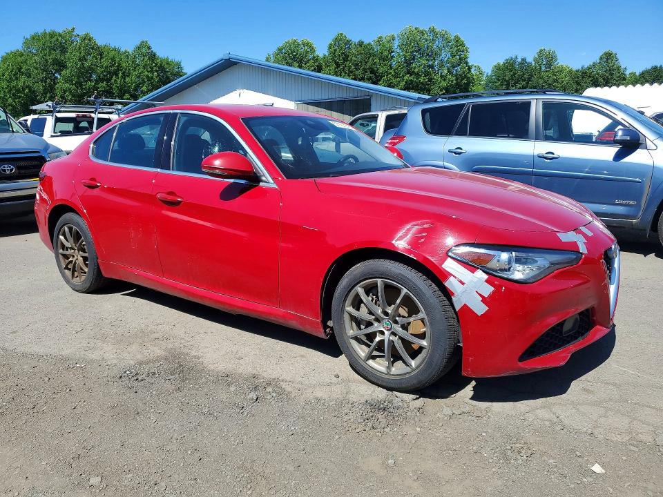 Aukcja sprzedaży 2020 Alfa Romeo Giulia, vin: ZARFANAN9L7636898, numer aukcji: 57191976