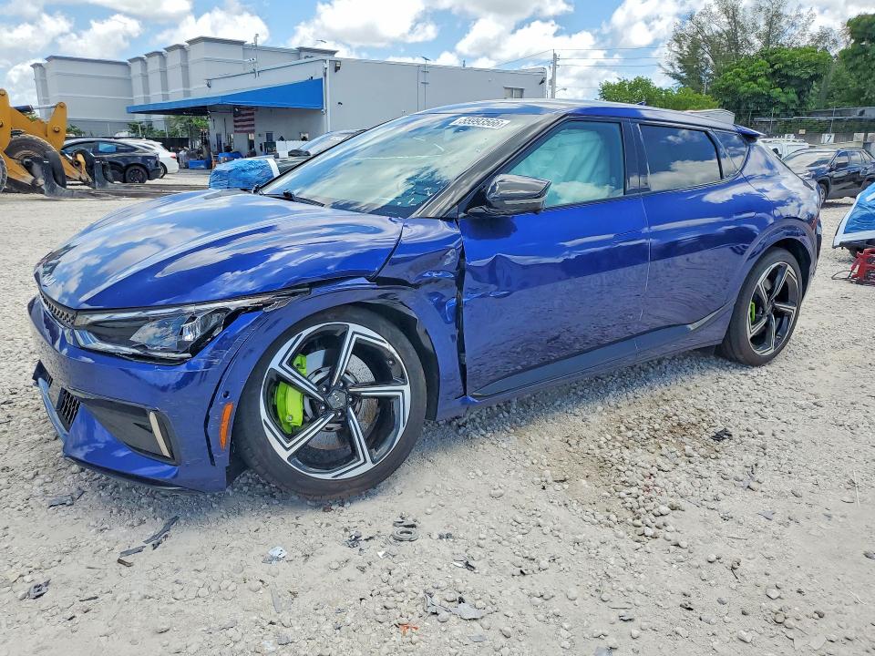 Auction sale of the 2024 Kia Ev6, vin: KNDC5DLE3R5220472, lot number: 55993566