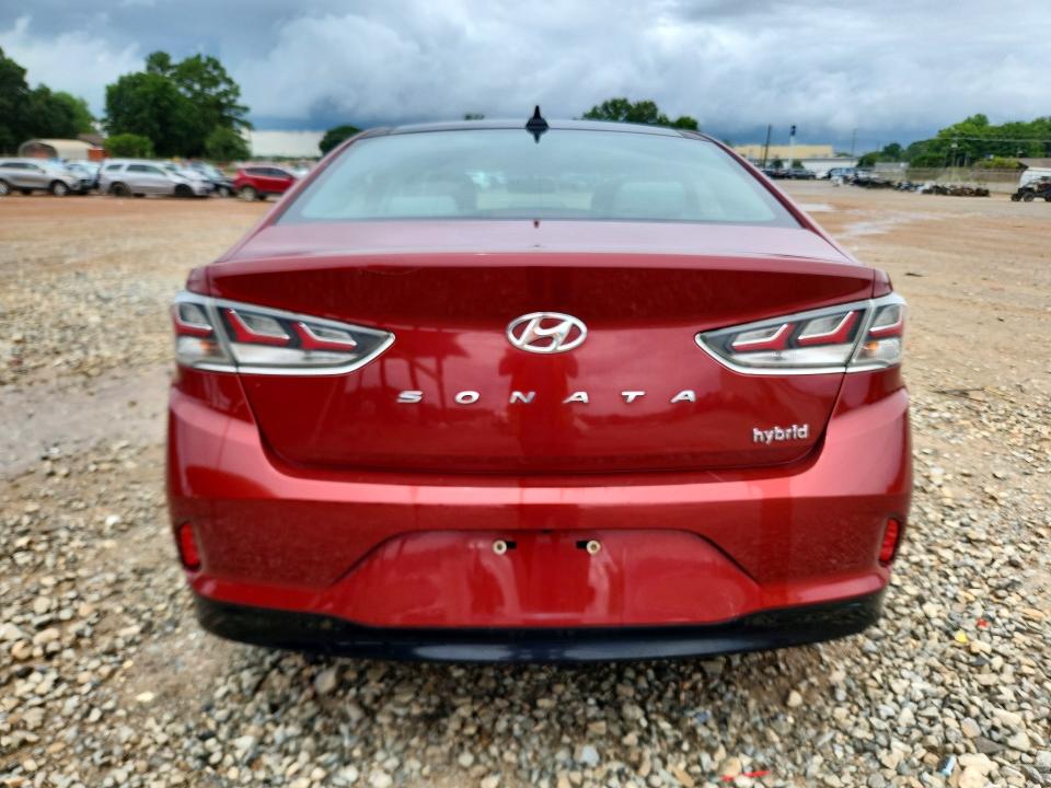 57845466 :رقم المزاد ، KMHE34L39JA083977 vin ، 2018 Hyundai Sonata Hybrid مزاد بيع