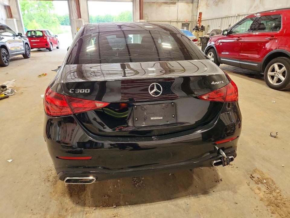 Продажа на аукционе авто 2023 Mercedes-benz C, vin: W1KAF4HB4PR145618, номер лота: 58780026