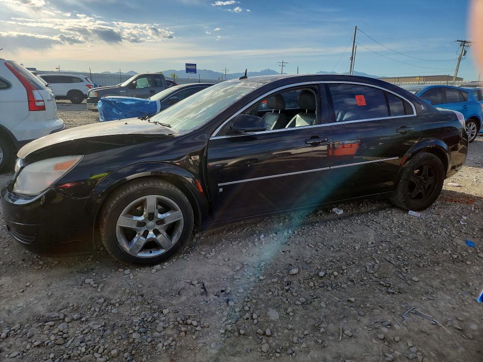 2007 Saturn Aura მანქანა იყიდება აუქციონზე, vin: 1G8ZS57N97F129047, აუქციონის ნომერი: 55629076