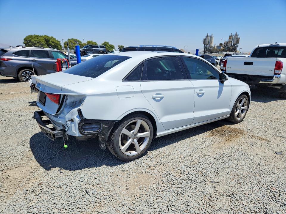 Aukcja sprzedaży 2015 Audi A3, vin: WAUACGFFXF1091679, numer aukcji: 56599406