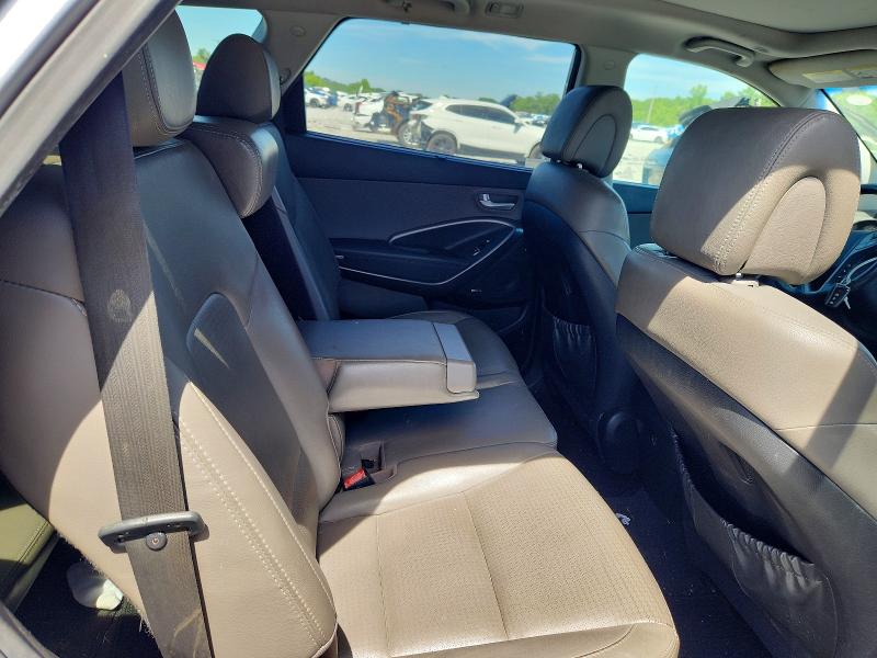 2014 Hyundai Santa Fe მანქანა იყიდება აუქციონზე, vin: KM8SR4HF8EU038523, აუქციონის ნომერი: 56345846