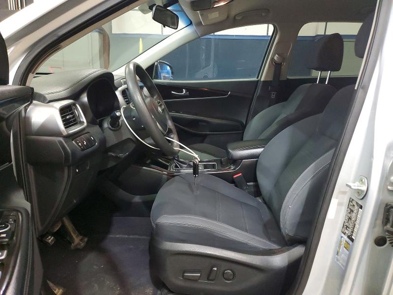 2019 Kia Sorento მანქანა იყიდება აუქციონზე, vin: 5XYPG4A55KG483400, აუქციონის ნომერი: 57664246