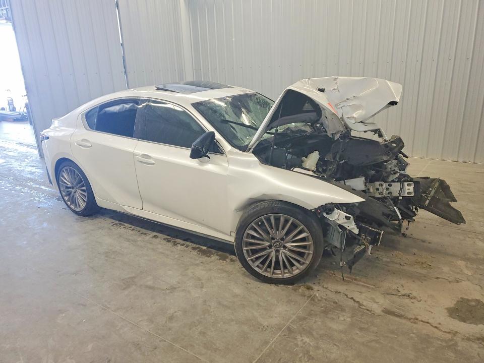 2022 Lexus Is მანქანა იყიდება აუქციონზე, vin: JTHDA1D26N5122161, აუქციონის ნომერი: 50739756