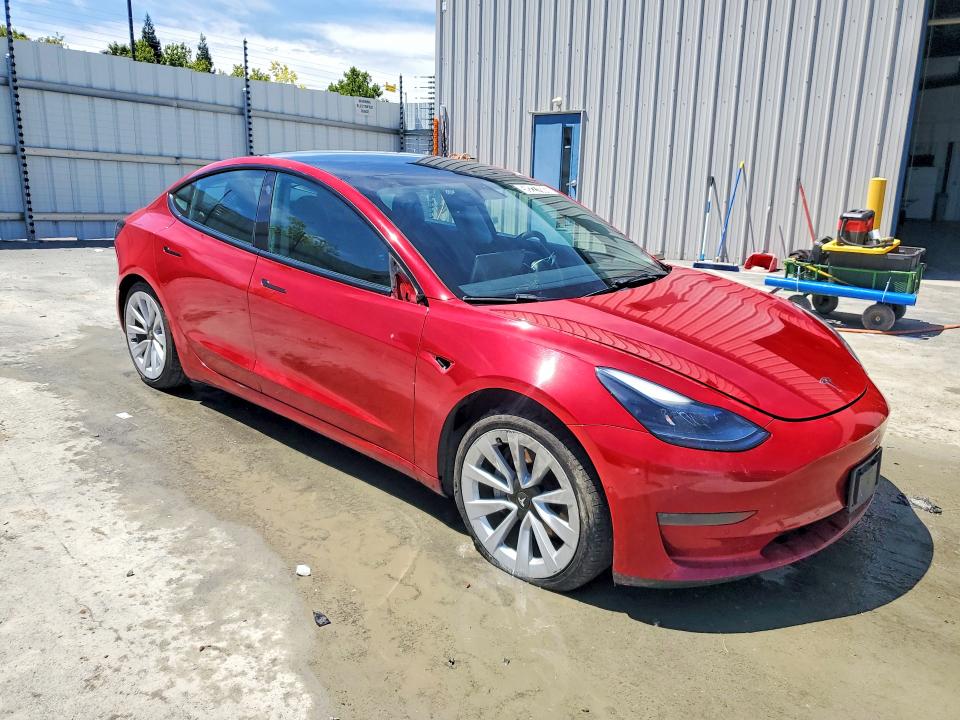 Продаж на аукціоні авто 2022 Tesla Model 3, vin: 5YJ3E1EA4NF303829, номер лоту: 59227886