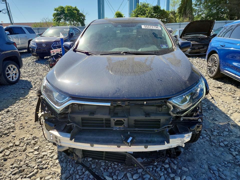 55372736 :رقم المزاد ، 7FARW2H55KE033926 vin ، 2019 Honda Cr-v مزاد بيع