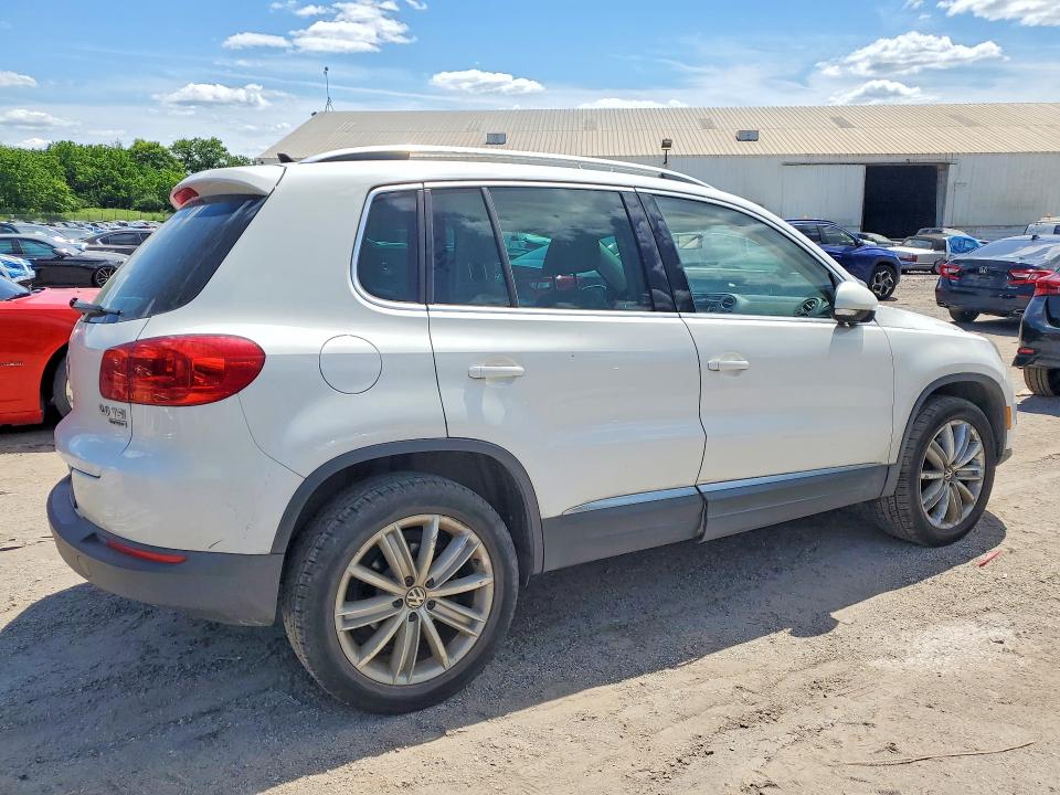 Продаж на аукціоні авто 2012 Volkswagen Tiguan, vin: WVGBV7AX1CW599230, номер лоту: 55501836