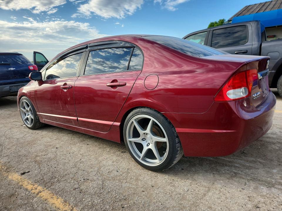 2009 Honda Civic მანქანა იყიდება აუქციონზე, vin: 19XFA16519E048918, აუქციონის ნომერი: 56540506