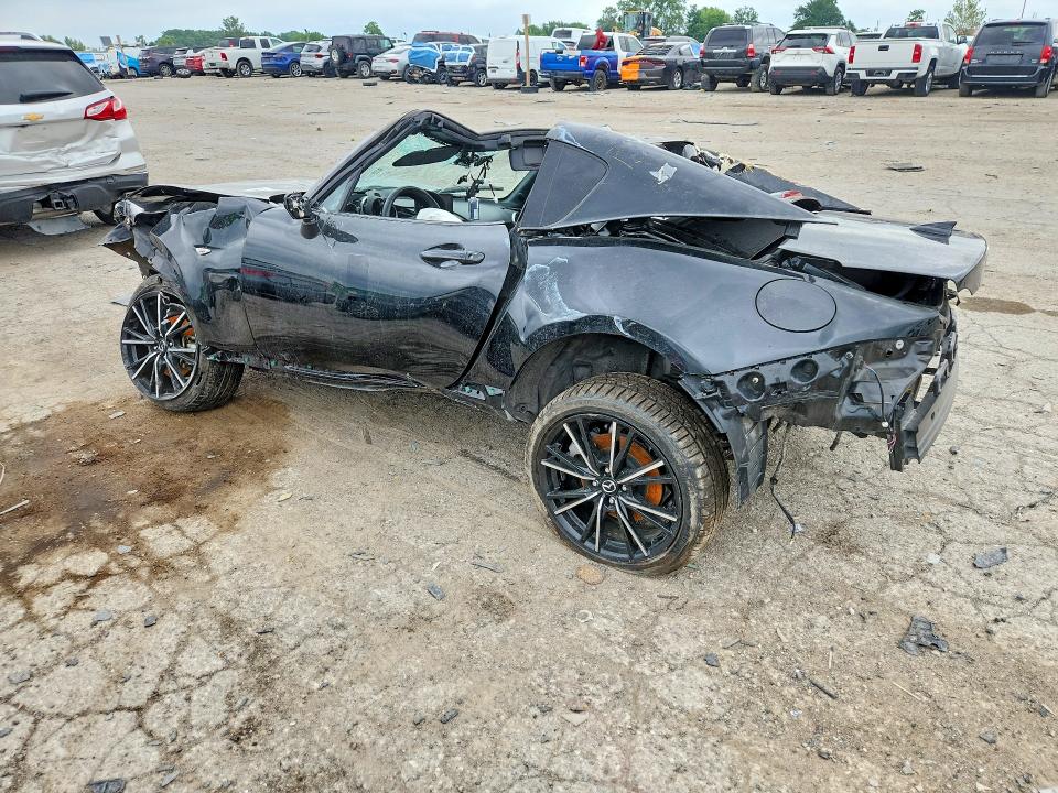 2025 Mazda Mx-5 Miata მანქანა იყიდება აუქციონზე, vin: JM1NDAM79S0653274, აუქციონის ნომერი: 56402536