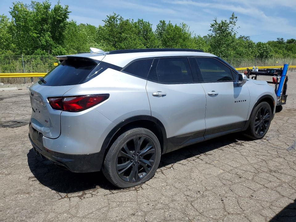 2020 Chevrolet Blazer მანქანა იყიდება აუქციონზე, vin: 3GNKBKRS1LS642640, აუქციონის ნომერი: 57028786