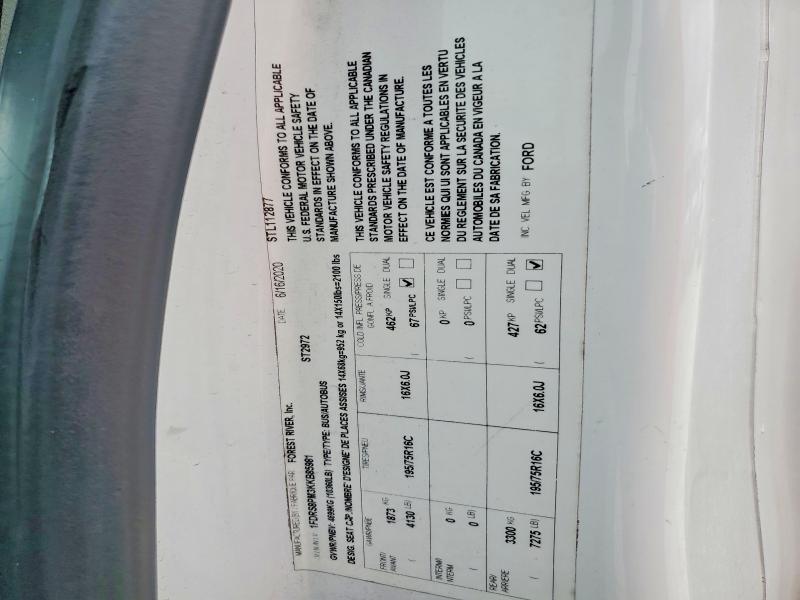 Aukcja sprzedaży 2019 Ford Transit, vin: 1FDRS8PM3KKB85981, numer aukcji: 55600236