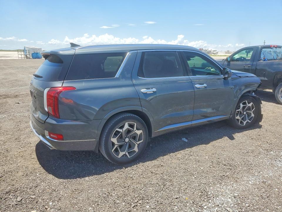Продажа на аукционе авто 2022 Hyundai Palisade, vin: KM8R74HE6NU342882, номер лота: 56747616