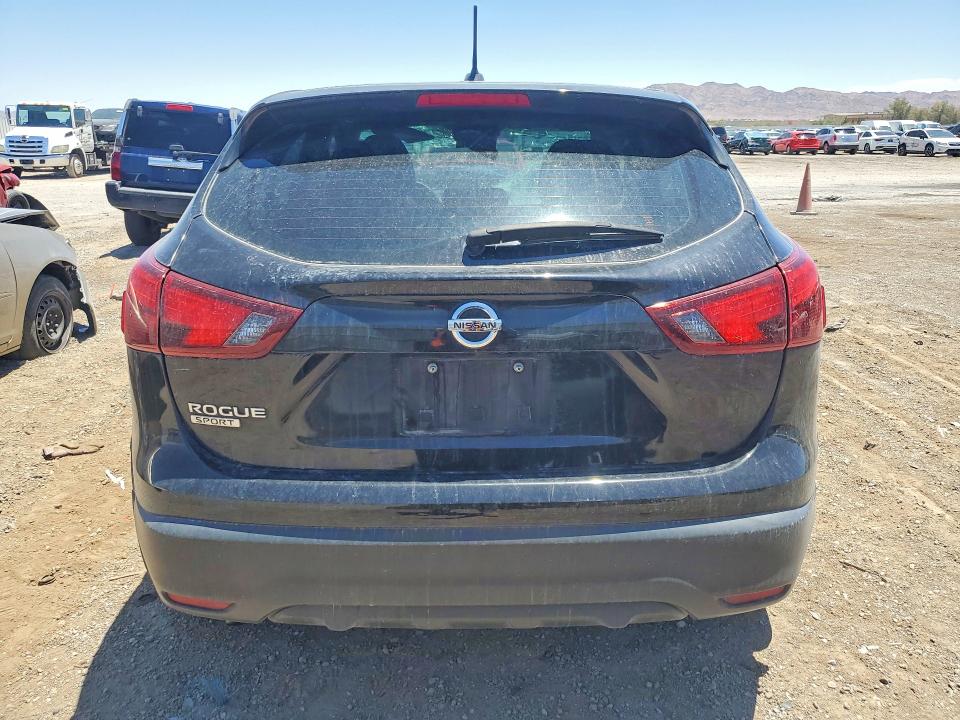 52096086 :رقم المزاد ، JN1BJ1CP9HW019419 vin ، 2017 Nissan Rogue Sport مزاد بيع
