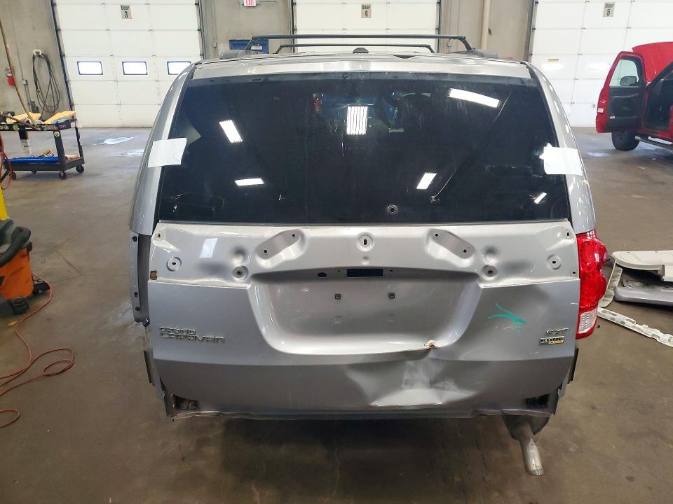 58763216 :رقم المزاد ، 2C4RDGCG1GR180313 vin ، 2016 Dodge Grand Caravan مزاد بيع