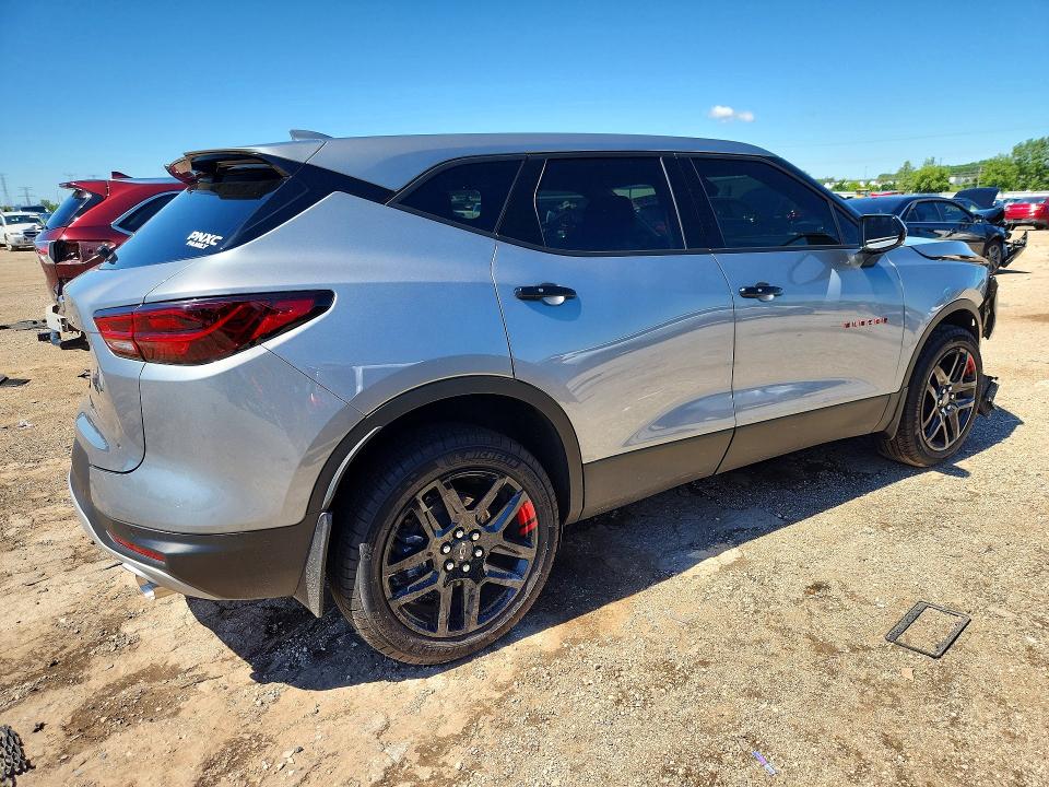 57143856 :رقم المزاد ، 3GNKBHR40SS120181 vin ، 2025 Chevrolet Blazer مزاد بيع
