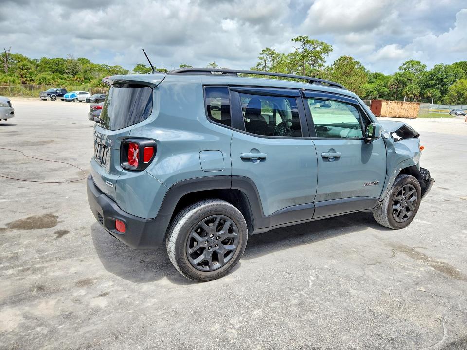 Продажа на аукционе авто 2017 Jeep Renegade, vin: ZACCJBBB9HPF56463, номер лота: 56765356