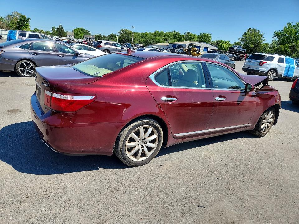 Продаж на аукціоні авто 2009 Lexus Ls, vin: JTHCL46FX95001727, номер лоту: 55089906