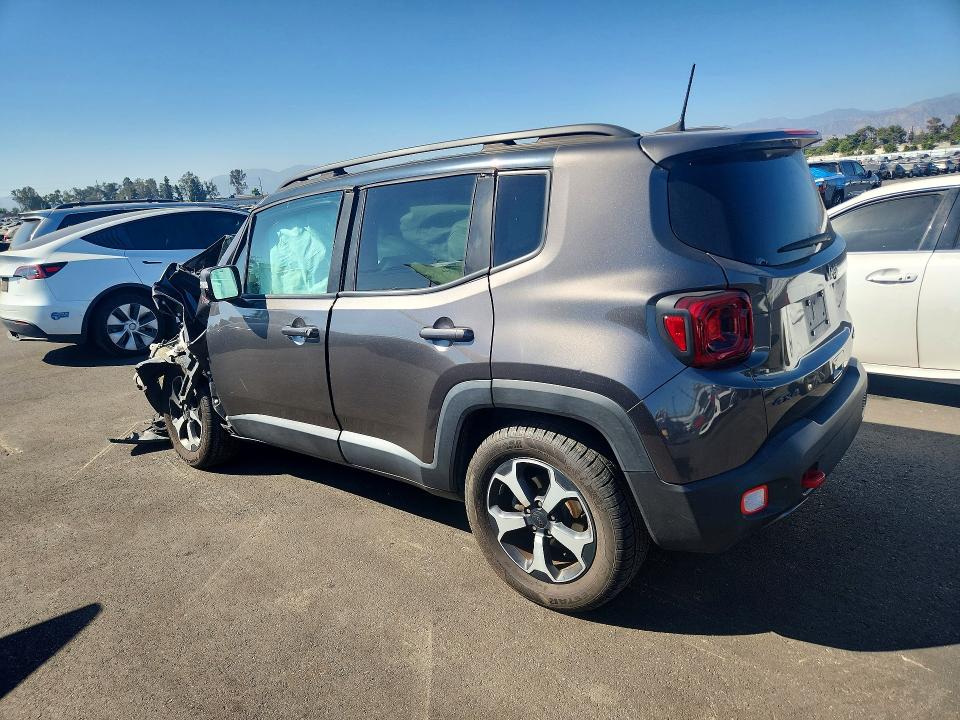 Продажа на аукционе авто 2021 Jeep Renegade, vin: ZACNJDC1XMPM24538, номер лота: 58731816