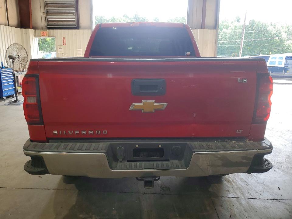2014 Chevrolet Silverado მანქანა იყიდება აუქციონზე, vin: 3GCPCREC7EG518106, აუქციონის ნომერი: 56265136